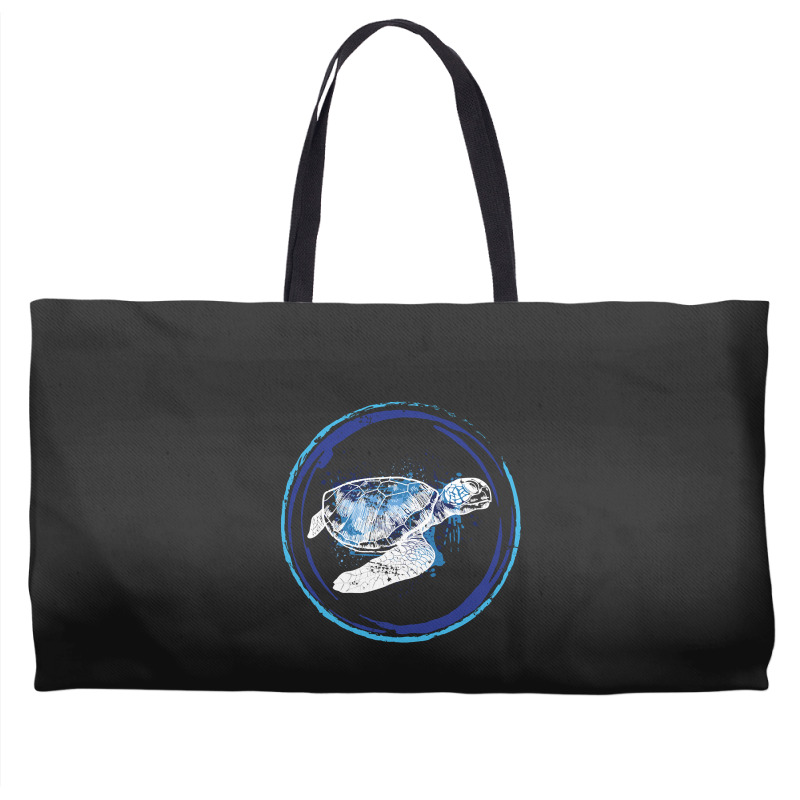 Sea Turtle Ocean Animal, Sea Turtle, Ocean Animal, Sea Turtle Ocean An Weekender Totes | Artistshot