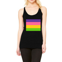 Sappho Poem Lesbian Pride Flag Racerback Tank | Artistshot