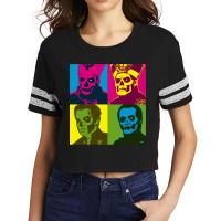 Pop Leader Scorecard Crop Tee | Artistshot