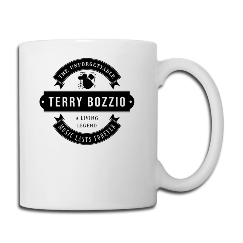 Terry Bozzio The Unforgettable Music Lasts Forever Search Twice For 'r Coffee Mug | Artistshot