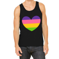 Sappho Poem Lesbian Pride Flag Active Tank Top | Artistshot