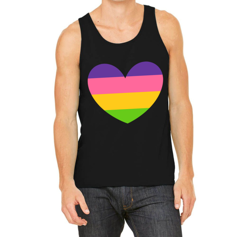 Sappho Poem Lesbian Pride Flag Active Tank Top by cm-arts | Artistshot