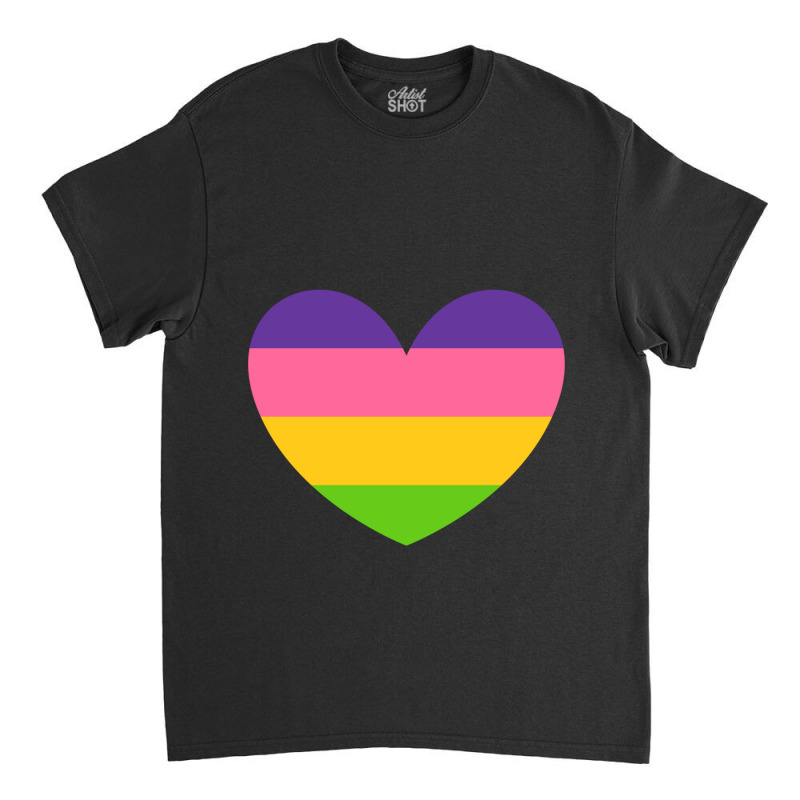 Sappho Poem Lesbian Pride Flag Active Classic T-shirt by cm-arts | Artistshot