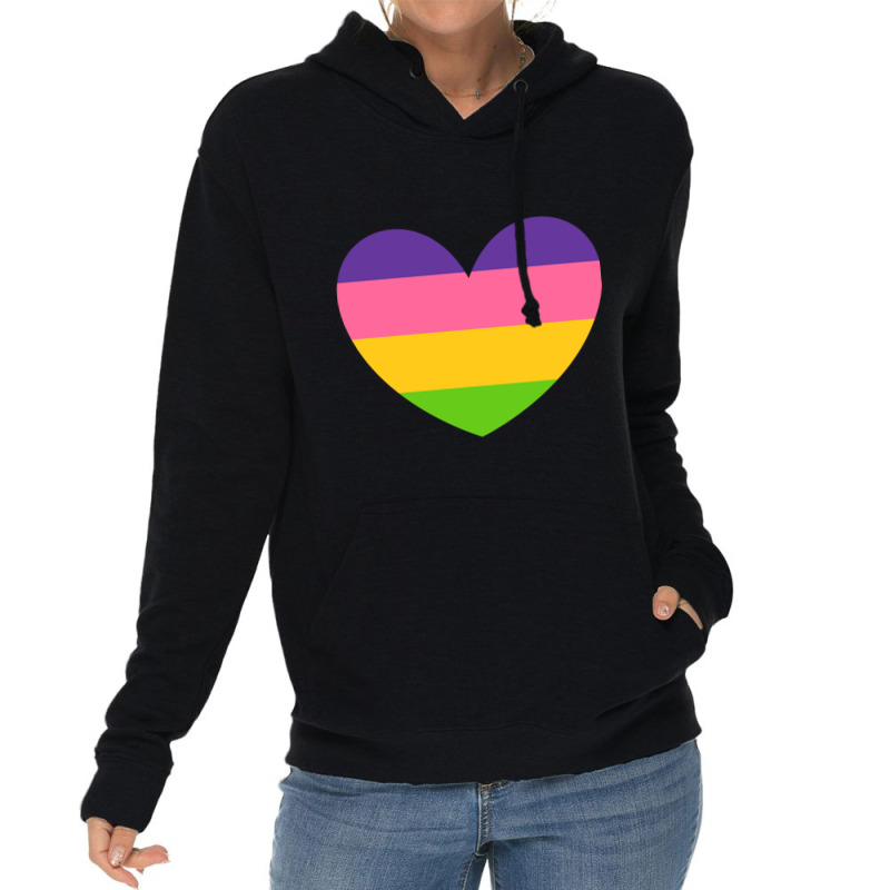 Sappho Poem Lesbian Pride Flag Active Lightweight Hoodie by cm-arts | Artistshot