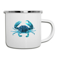 Aqua Colored Crab Camper Cup | Artistshot