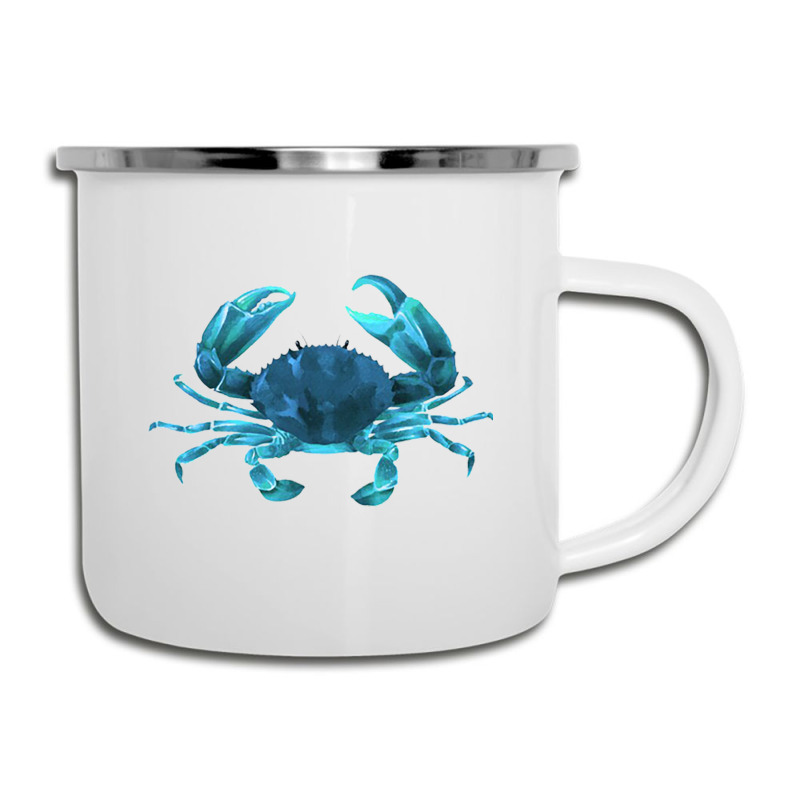 Aqua Colored Crab Camper Cup | Artistshot