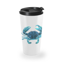 Aqua Colored Crab Travel Mug | Artistshot