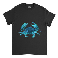 Aqua Colored Crab Classic T-shirt | Artistshot