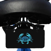 Aqua Colored Crab Bicycle License Plate | Artistshot