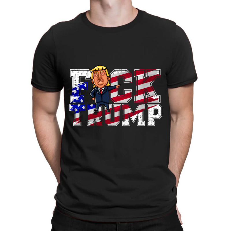 Fuck Trump (2) T-shirt | Artistshot