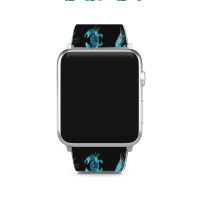 Aqua Colored Crustacean Apple Watch Band | Artistshot