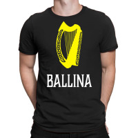 Ballina, Ireland Celtic Irish Gaelic T-shirt | Artistshot