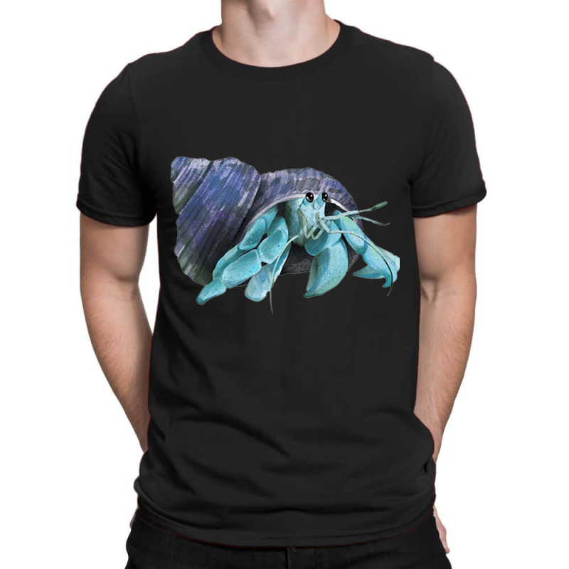 Aqua Colored Hermit T-shirt | Artistshot