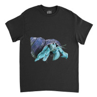 Aqua Colored Hermit Classic T-shirt | Artistshot