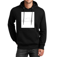 Car Technical Drawing - Shooting Brake Unisex Hoodie | Artistshot