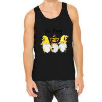 Bee Happy Bee Gnome Spring Tank Top | Artistshot