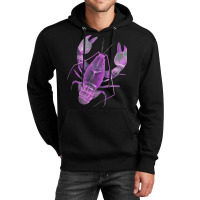 Aqua Purple Colored Lobster Unisex Hoodie | Artistshot