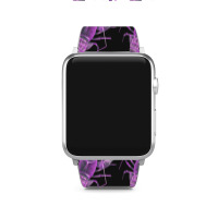 Aqua Purple Colored Lobster Apple Watch Band | Artistshot