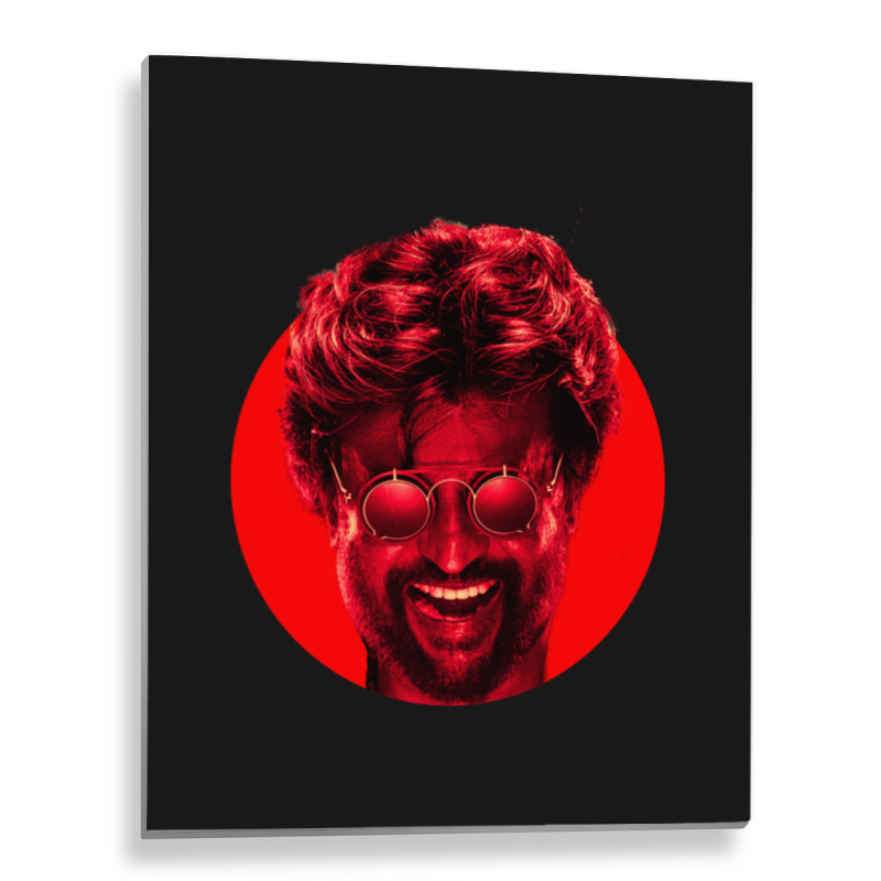 Darbar Rajinikanth Metal Print Vertical | Artistshot