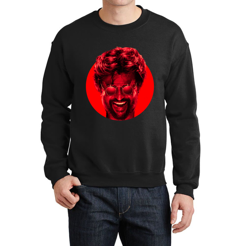 Darbar Rajinikanth Crewneck Sweatshirt | Artistshot