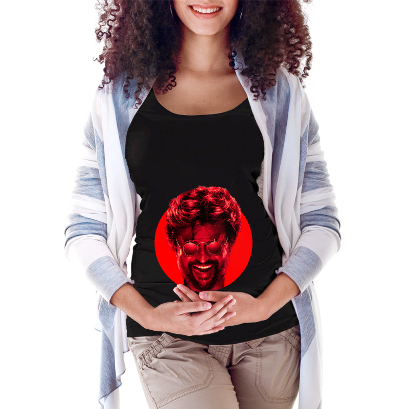 Darbar Rajinikanth Maternity Scoop Neck T-shirt by DARRELLBARNES | Artistshot