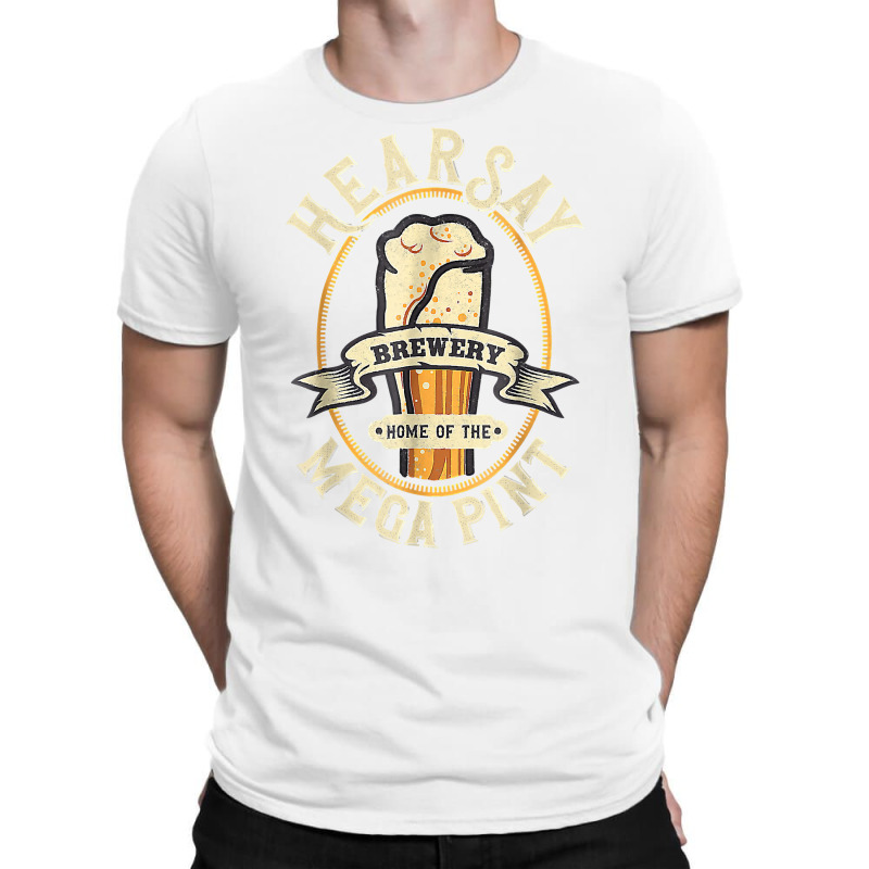 Hearsay Mega Pint Brewing Objection Hear Say Vintage T Shirt T-shirt | Artistshot