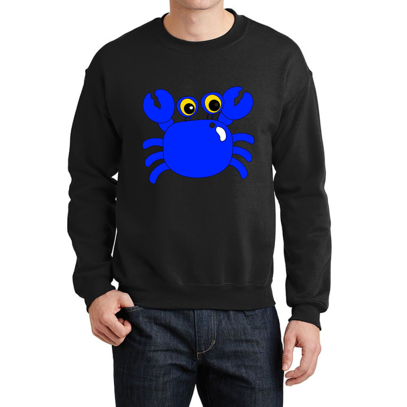 Blue Crab Crewneck Sweatshirt | Artistshot