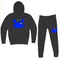 Blue Crab Hoodie & Jogger Set | Artistshot