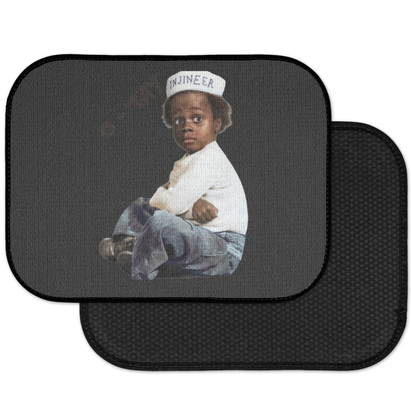 Buckwheat Injinier O Tay Rear Car Mat | Artistshot