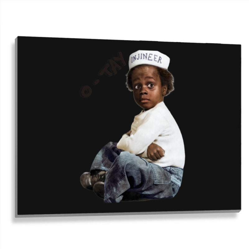 Buckwheat Injinier O Tay Metal Print Horizontal | Artistshot