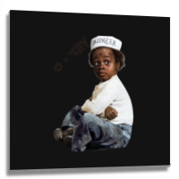 Buckwheat Injinier O Tay Metal Print Square | Artistshot