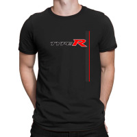 Carbon Type R Racing Stripe T-shirt | Artistshot