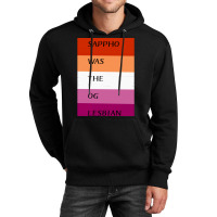 Sappho Was The Og Lesbian Unisex Hoodie | Artistshot