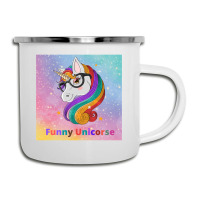 Funny Unicorse Camper Cup | Artistshot