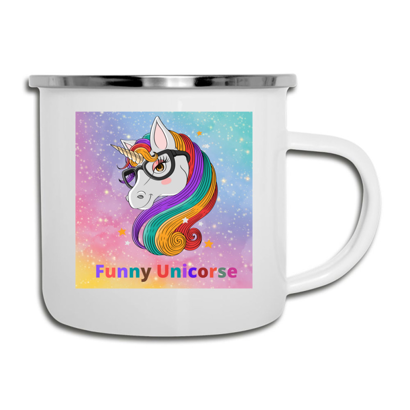 Funny Unicorse Camper Cup | Artistshot