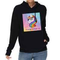 Funny Unicorse Lightweight Hoodie | Artistshot