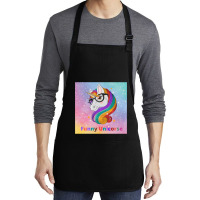 Funny Unicorse Medium-length Apron | Artistshot