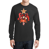 Crustaceancore Christmas, Crab Lobster, Crustaceancore Vintage, Ocean  Long Sleeve Shirts | Artistshot