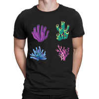 Crustaceancore Coral  Pack T-shirt | Artistshot