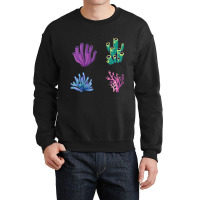 Crustaceancore Coral  Pack Crewneck Sweatshirt | Artistshot