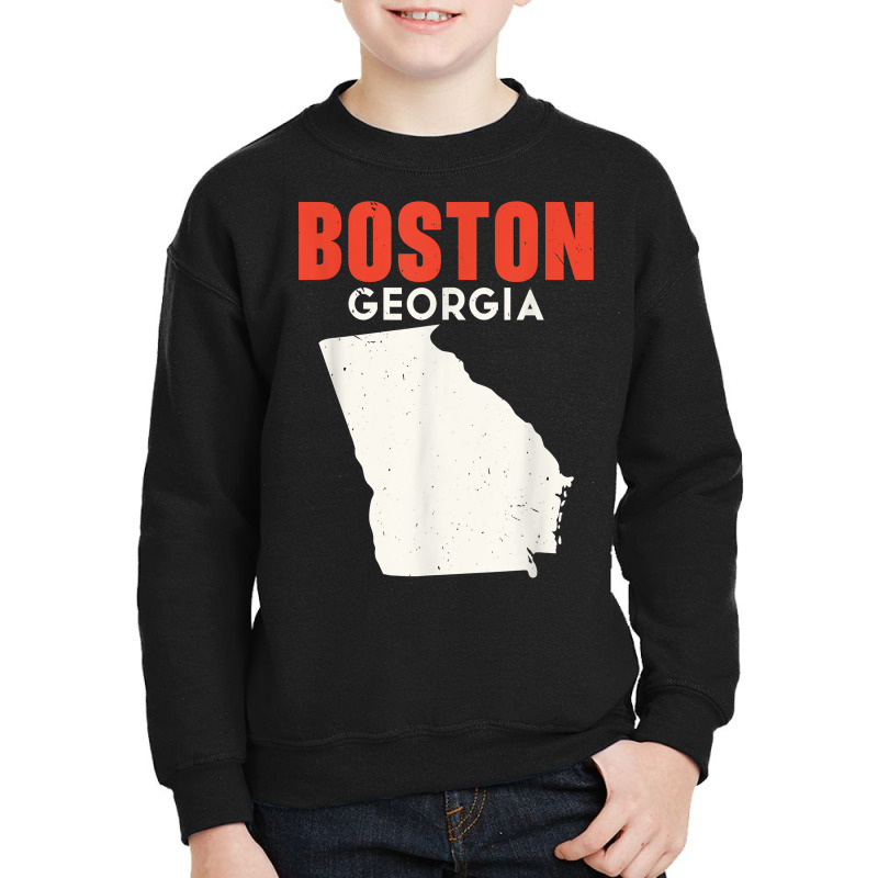 Boston Georgia Usa State America Travel Georgian Atlanta T Shirt Youth Sweatshirt by alyshasur9x | Artistshot