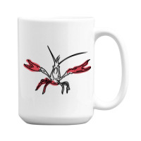 Crustaceancore For Ocean And Animal Lovers Sea Life 15 Oz Coffee Mug | Artistshot