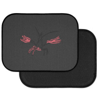 Crustaceancore For Ocean And Animal Lovers Sea Life Rear Car Mat | Artistshot