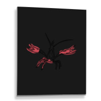 Crustaceancore For Ocean And Animal Lovers Sea Life Metal Print Vertical | Artistshot