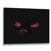 Crustaceancore For Ocean And Animal Lovers Sea Life Metal Print Horizontal | Artistshot