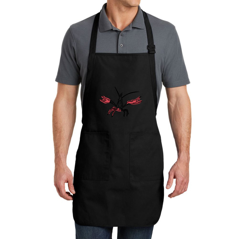 Crustaceancore For Ocean And Animal Lovers Sea Life Full-length Apron | Artistshot