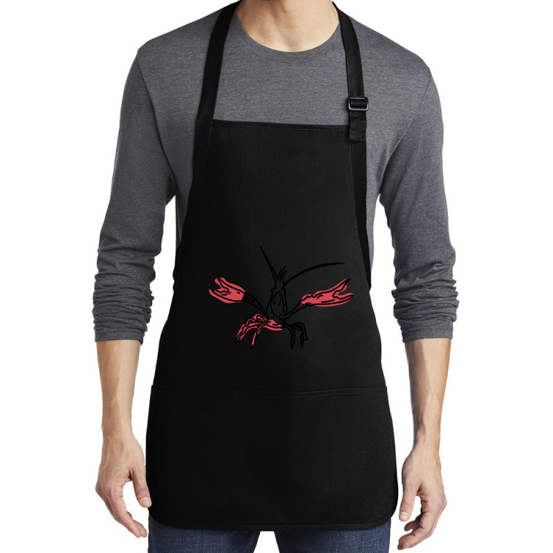 Crustaceancore For Ocean And Animal Lovers Sea Life Medium-length Apron | Artistshot