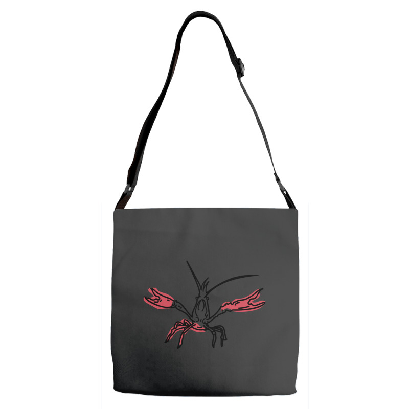 Crustaceancore For Ocean And Animal Lovers Sea Life Adjustable Strap Totes | Artistshot