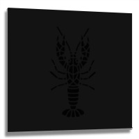 Crustaceancore For Ocean And Animal Lovers Sea Life Metal Print Square | Artistshot