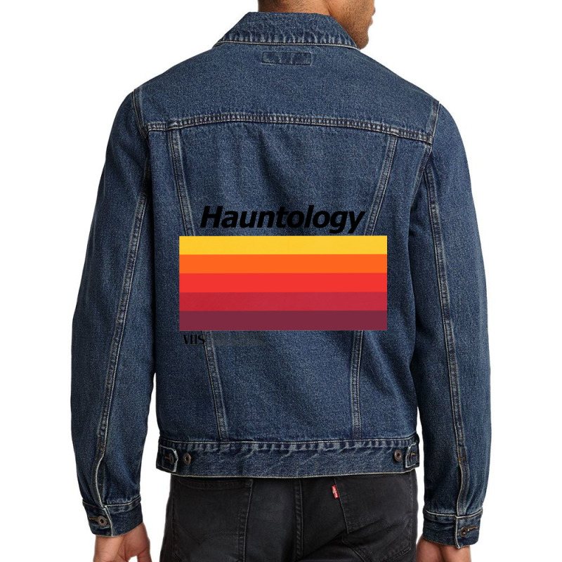 Hauntology Men Denim Jacket by cm-arts | Artistshot